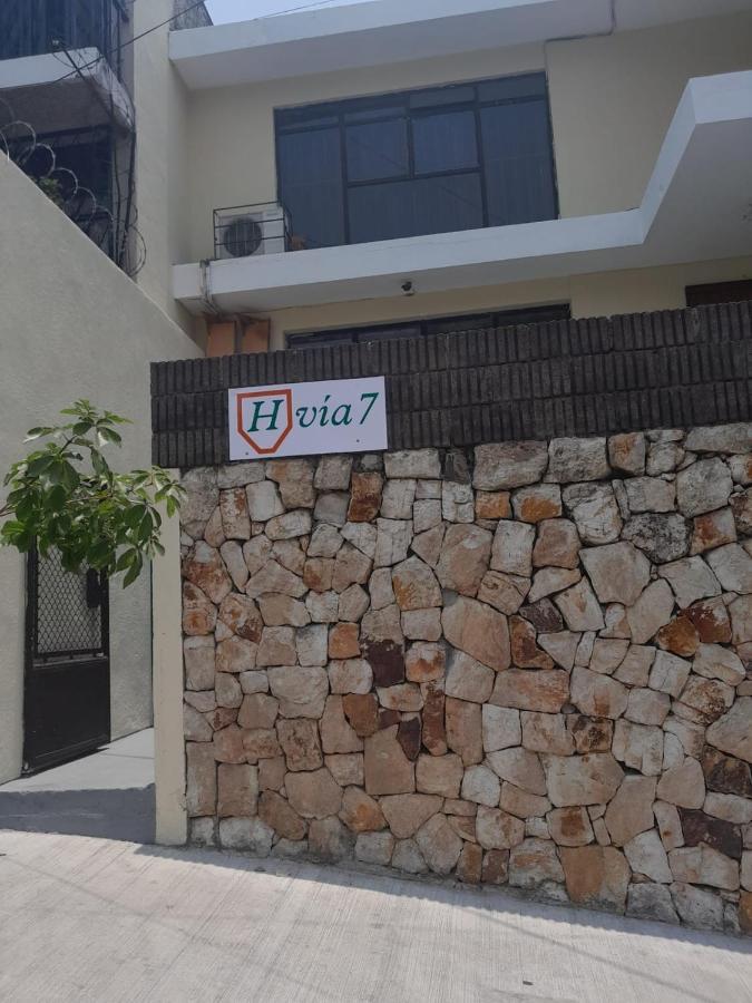 Apartamento Via 7 Guatemala City Exterior foto
