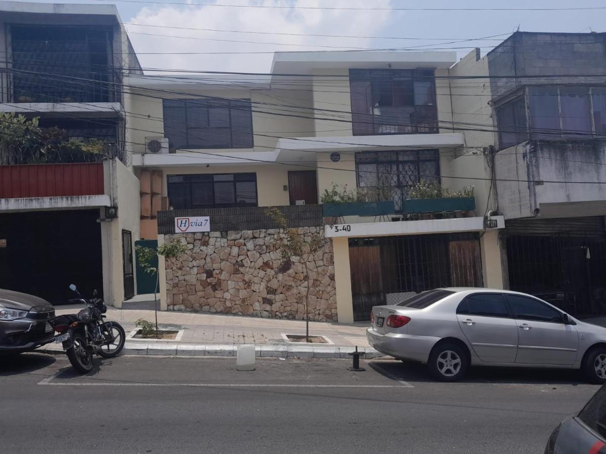 Apartamento Via 7 Guatemala City Exterior foto
